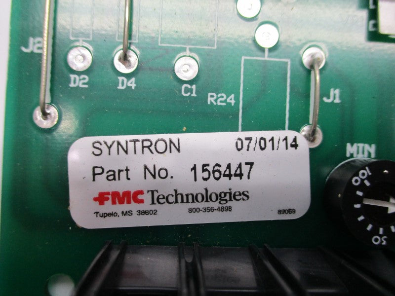 FMC 156447 | New (No Box) | MRO Global Solutions