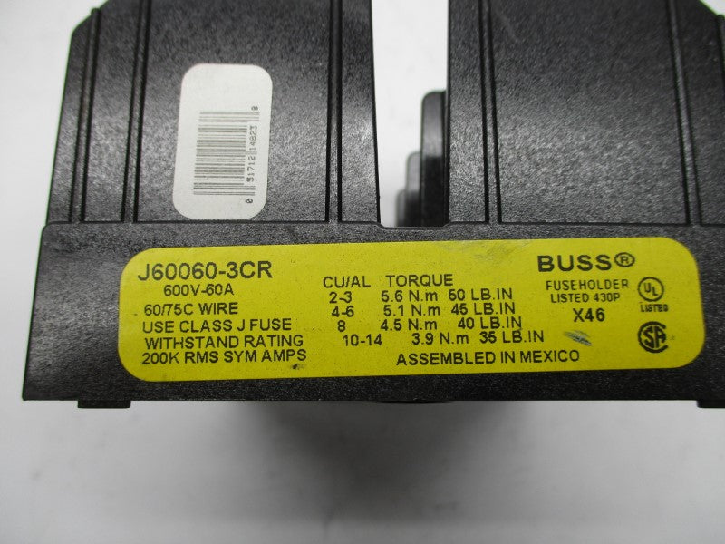 BUSSMANN J60060-3CR NSNP