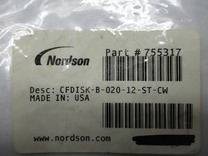 INDUSTRIAL SPARE PART CFDISK-B-020-12-ST-CW NSMP