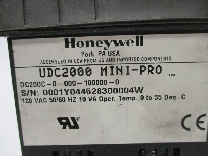 HONEYWELL DC200C-0-000-100000-0 NSNP
