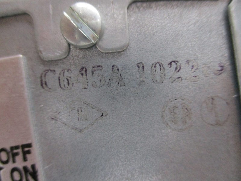 HONEYWELL C645A1022 NSNP