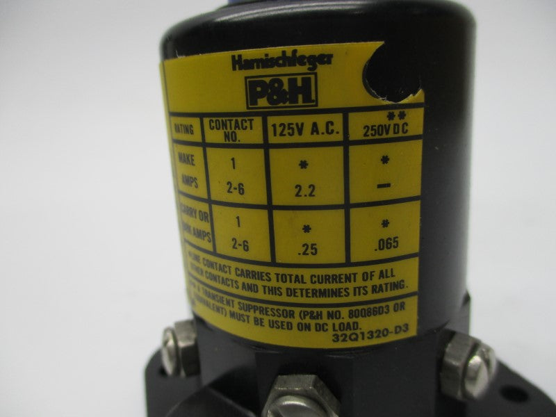 P&H 32Q1320-D3 NSNP