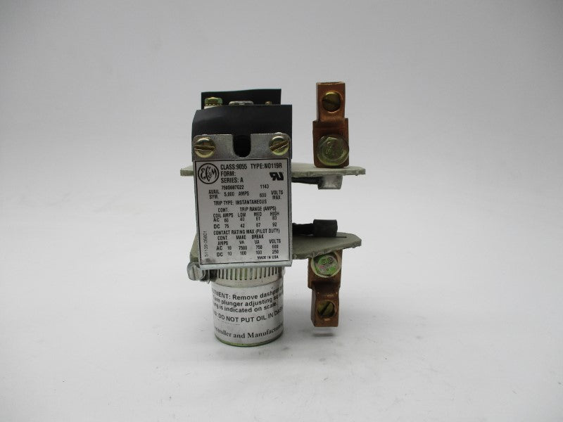 EC&MC 9055-N0119R 5000A 600V NSNP