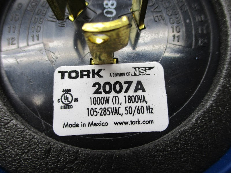 TORK 2007A NSNP