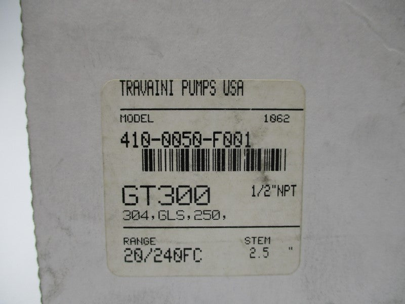 TRAVAINI PUMPS 410-0050-F001 GT300 NSMP