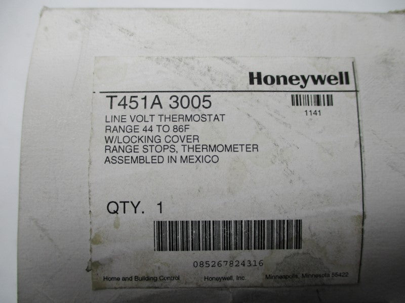 HONEYWELL T451A3005 NSMP