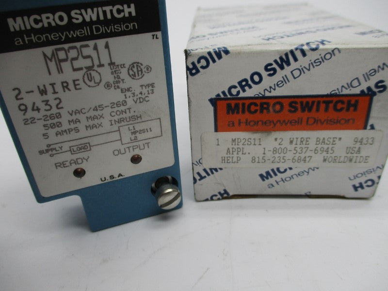 MICROSWITCH MP2S11 NSMP