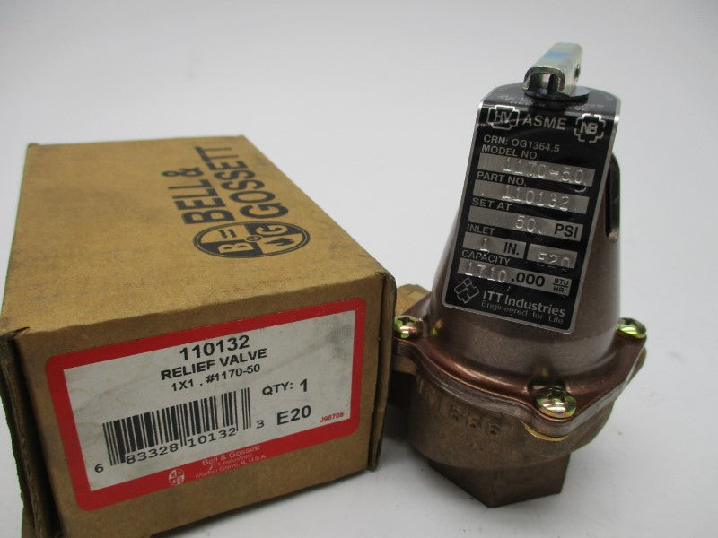 BELL & GOSSETT 110132 1170-50 NSMP