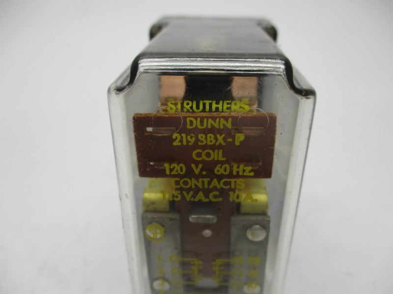 STRUTHERS DUNN 219BBX-P 120V NSNP