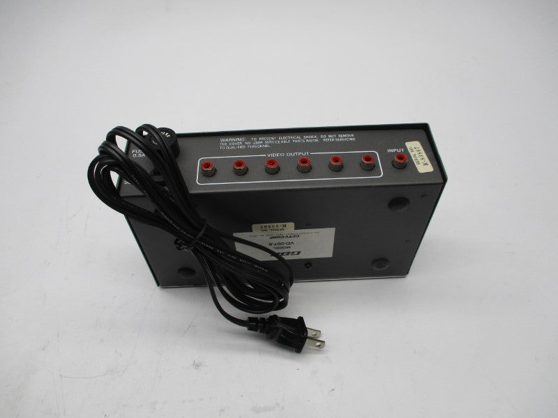 GBC VD-207-6 NSNP