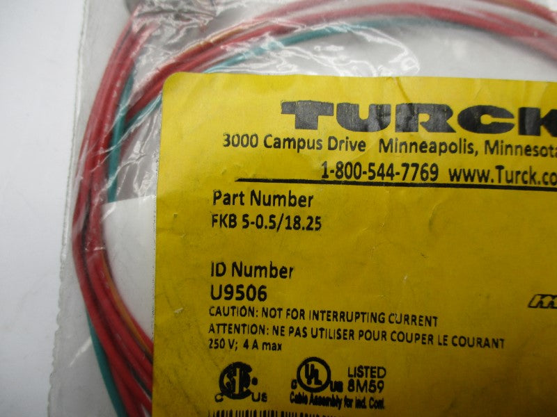TURCK FKB5-0.5/18.25 NSMP