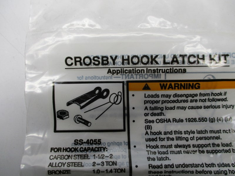 CROSBY SS-4055 NSMP