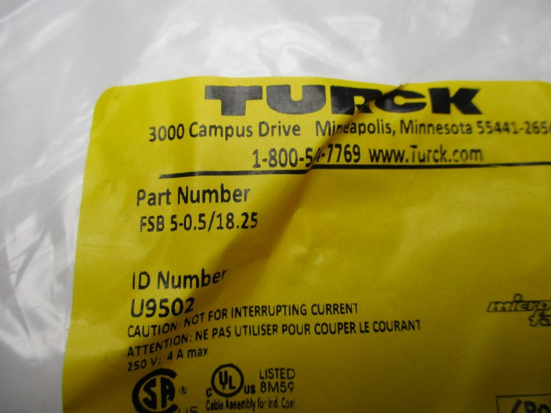 TURCK FSB5-0.5/18.25 NSMP
