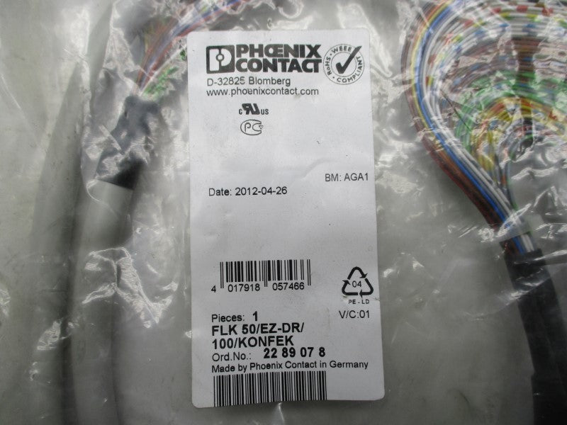 PHOENIX CONTACT FLK50/EZ-DR/100/KONFEK 2289078 NSMP