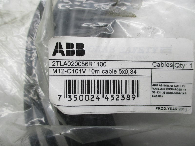 ABB 2TLA020056R1100 M12-C101V NSMP