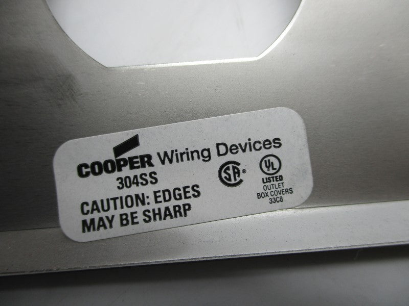 COOPER 304SS NSNP