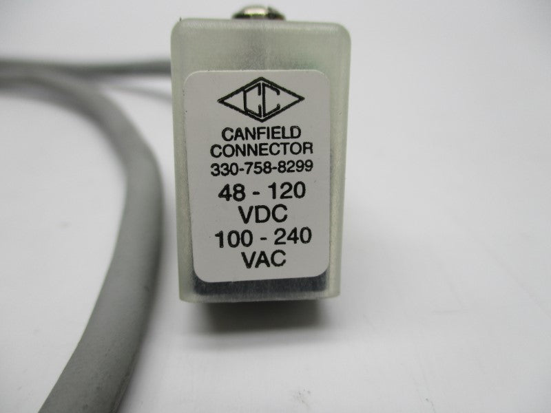 CANFIELD CONNECTOR 48-120VDC 100-240VAC NSNP