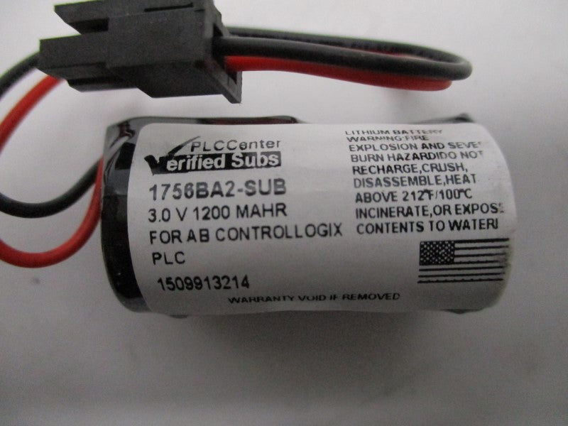 PLC CENTER 1756BA2-SUB NSNP