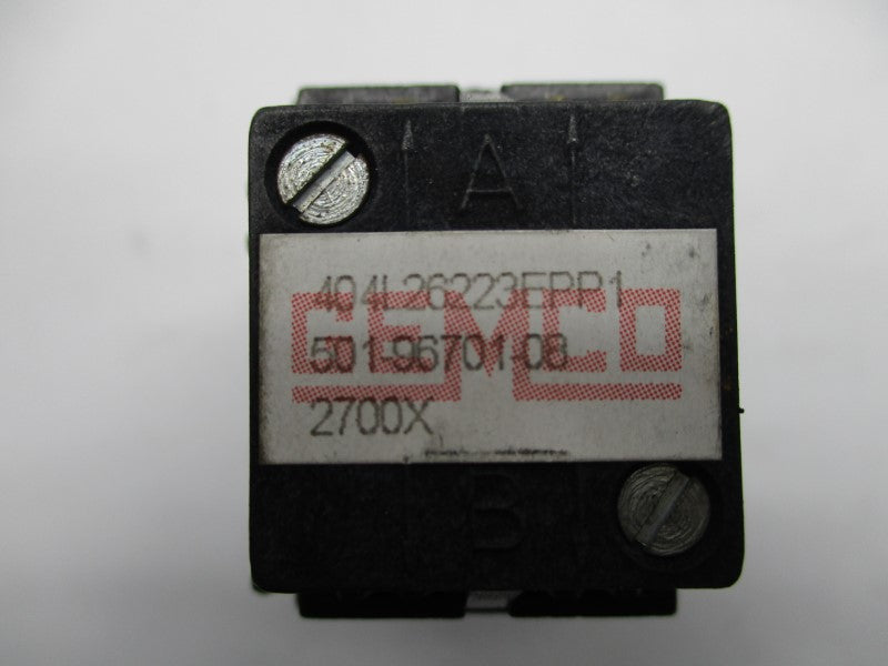GEMCO 404L262235PP1 NSNP