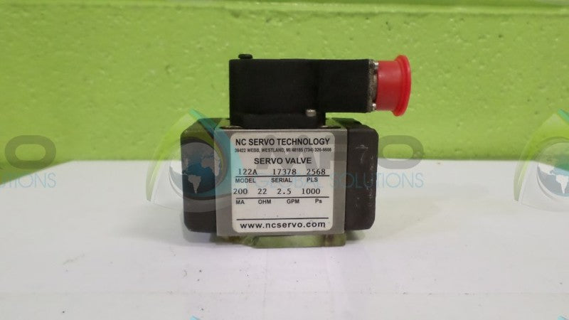 NC TECH. 122A SERVO VALVE  NSNP