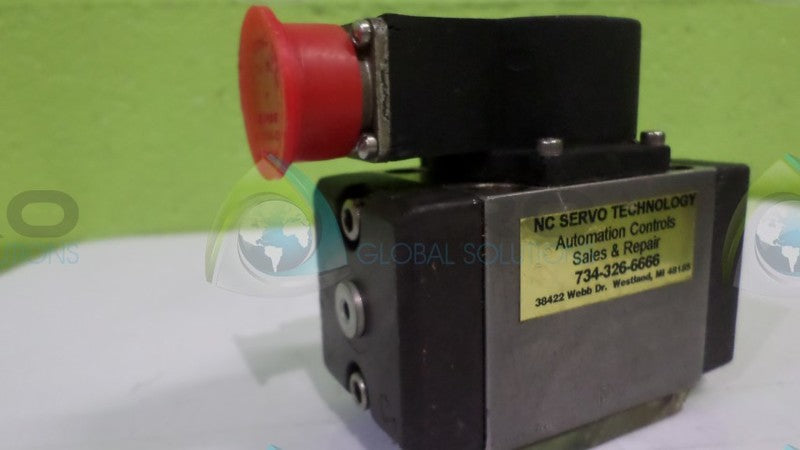 NC TECH. 122A SERVO VALVE  NSNP
