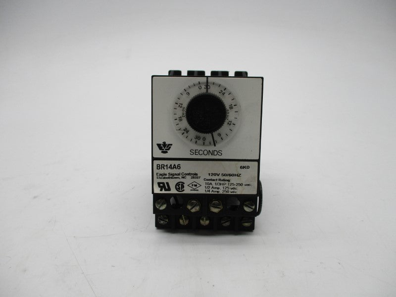 EAGLE SIGNAL BR14A6 120V 10A 0-30S NSNP