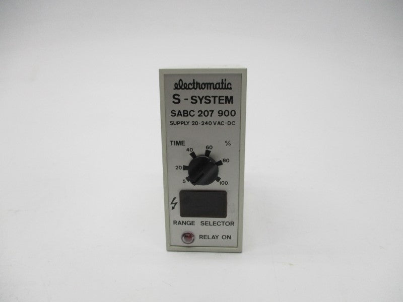 ELECTROMATIC SABC207900 20-240VAC/DC NSNP