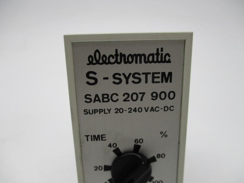 ELECTROMATIC SABC207900 20-240VAC/DC NSNP
