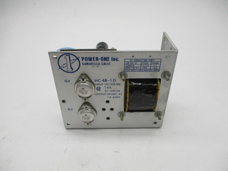 POWER-ONE HC48-1.0 NSNP