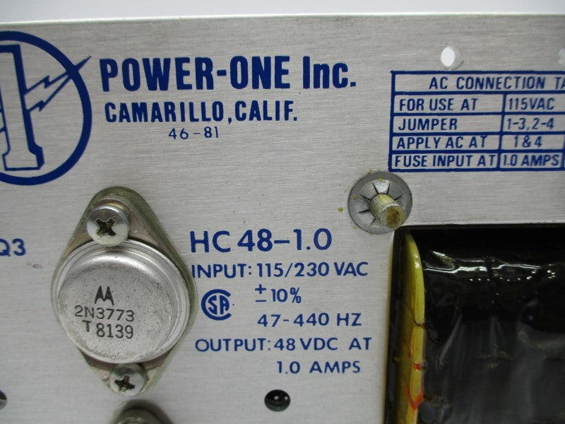 POWER-ONE HC48-1.0 NSNP