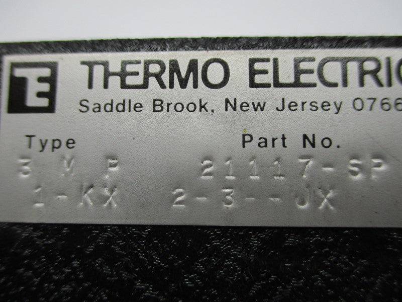 THERMO ELECTRIC 21117-SP-1-KX-2-3-JX 3MP NSNP