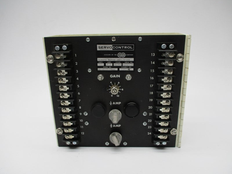OILGEAR SC-AU20-003X NSNP