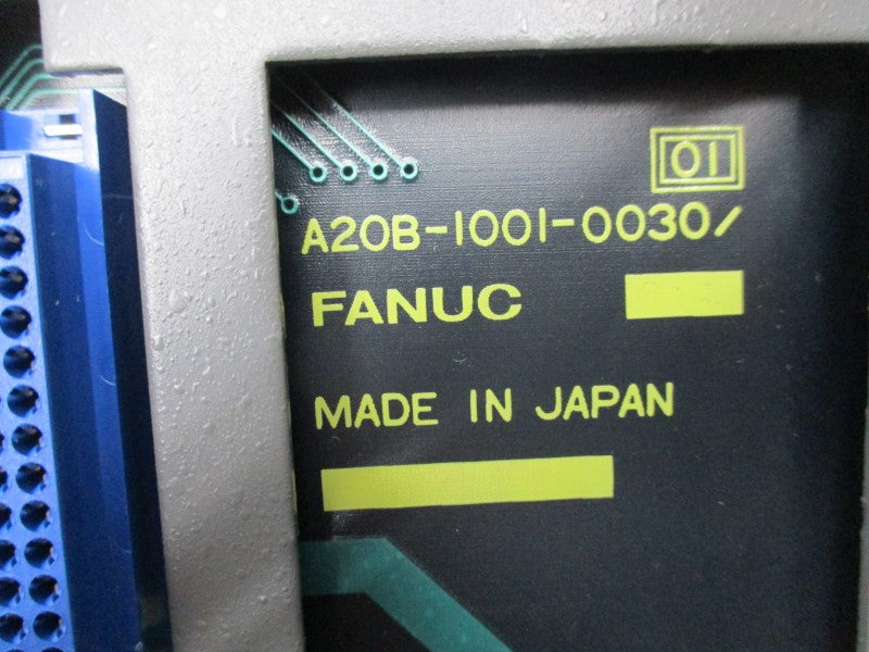 FANUC A20B-1001-0030/01 A03B-0801-C013 UNMP