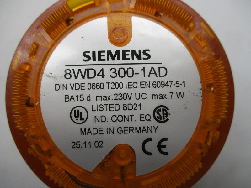 SIEMENS 8WD4300-1AD NSNP