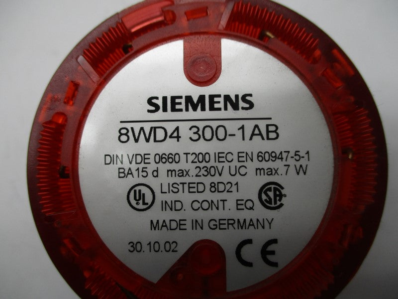 SIEMENS 8WD4300-1AB NSNP