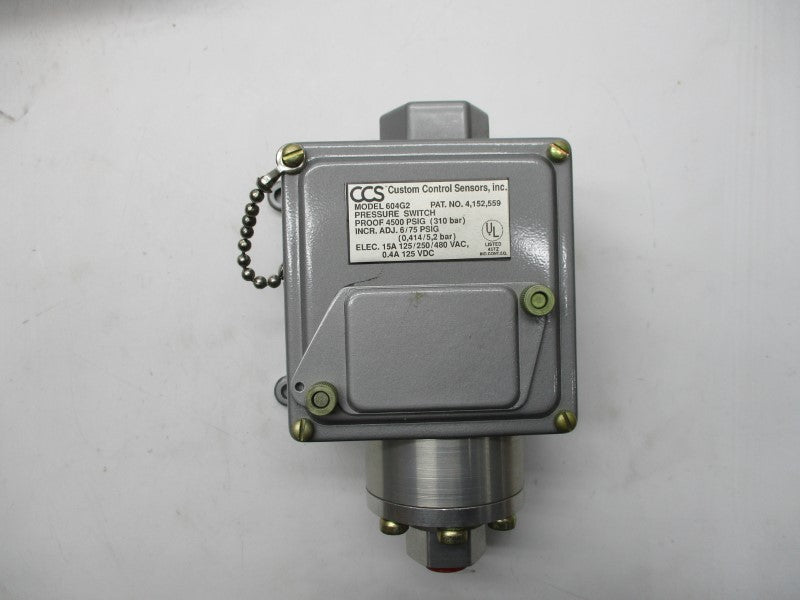 CUSTOM CONTROL SENSORS 604G2 NSNP