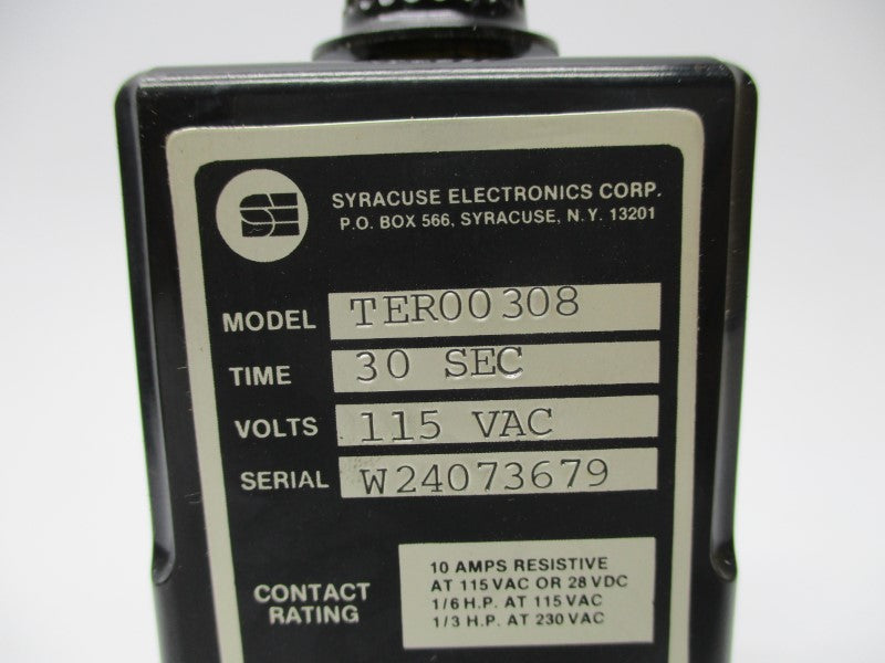 SYRACUSE ELECTRONICS TER00308 115VAC NSNP