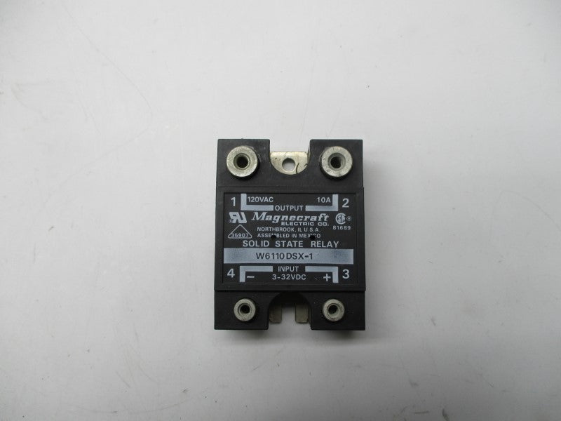 MAGNECRAFT W6110DSX-1 120VAC NSNP
