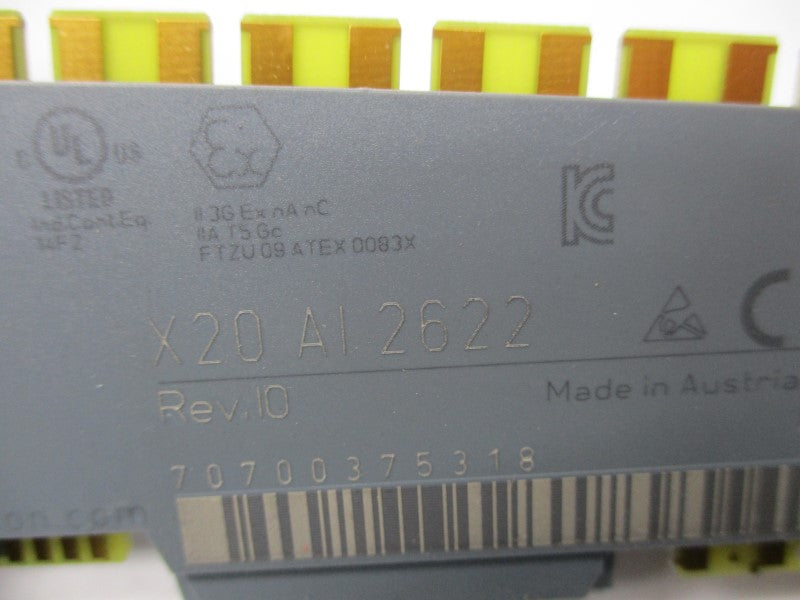 B&R AUTOMATION X20AI2622 NSNP