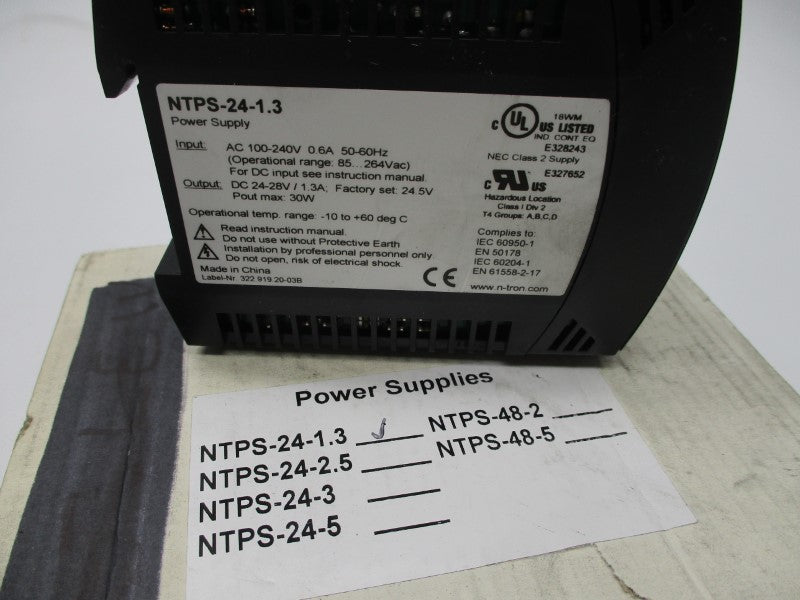 N-TRON NTPS-24-1.3 NSMP