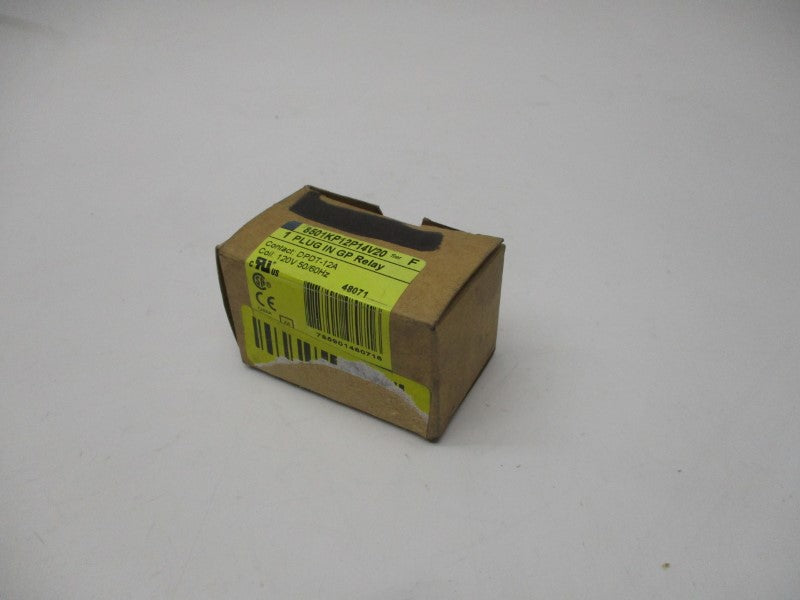 SQUARE D 8501KP12P14V20 120V SER. F NSMP