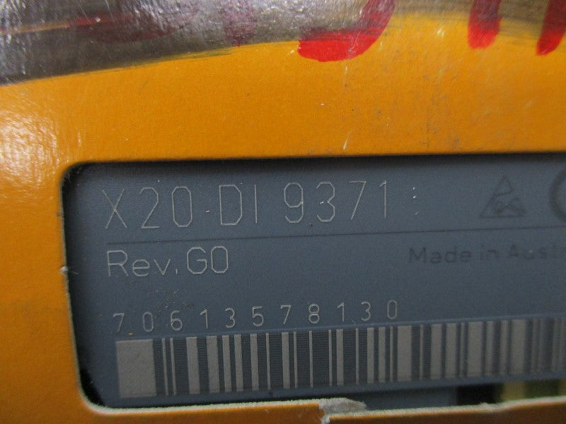 B&R AUTOMATION X20DI9371 NSMP