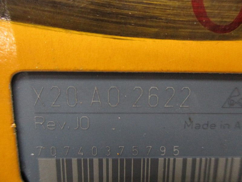 B&R AUTOMATION X20AO2622 NSMP