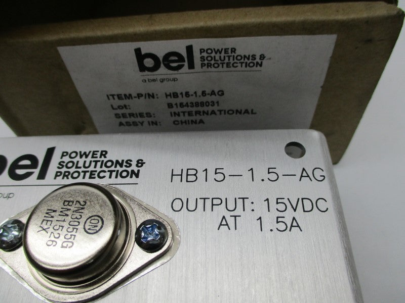 BEI HB15-1.5-AG NSMP