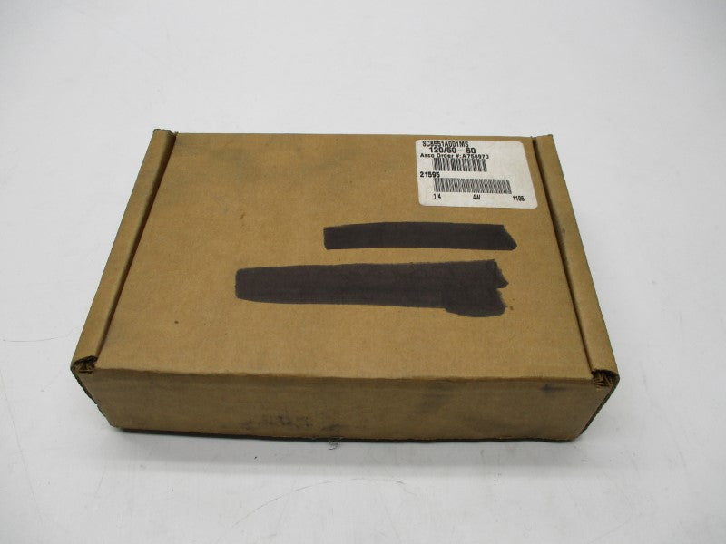 ASCO SC8551A001MS 120V NSMP