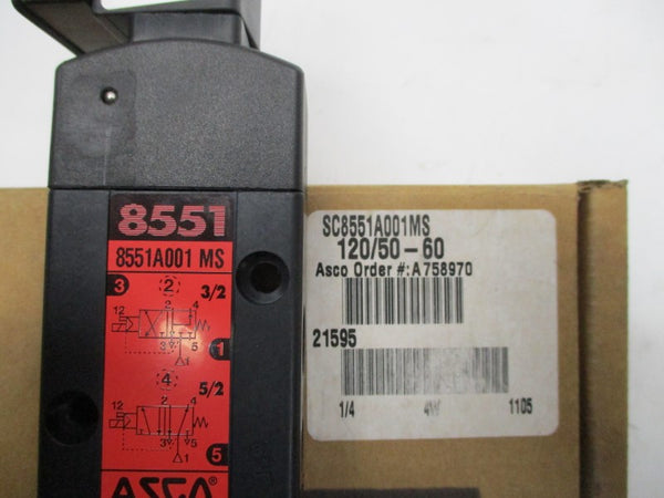 ASCO SC8551A001MS 120V NSMP