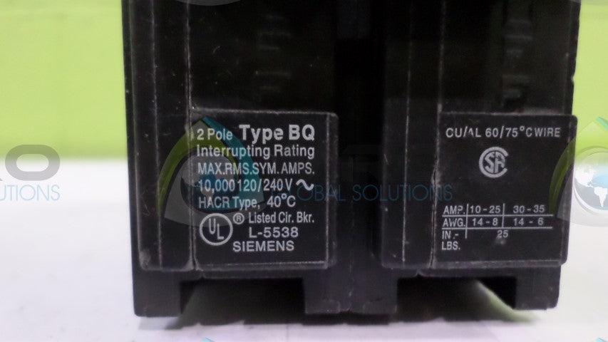 SIEMENS BQ220 CIRCUIT BREAKER *NEW NO BOX*