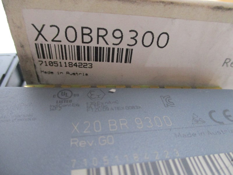 B&R AUTOMATION X20BR9300 NSMP