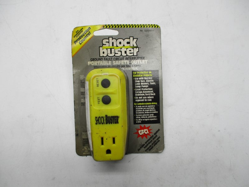 SHOCK BUSTER 30339011 NSMP