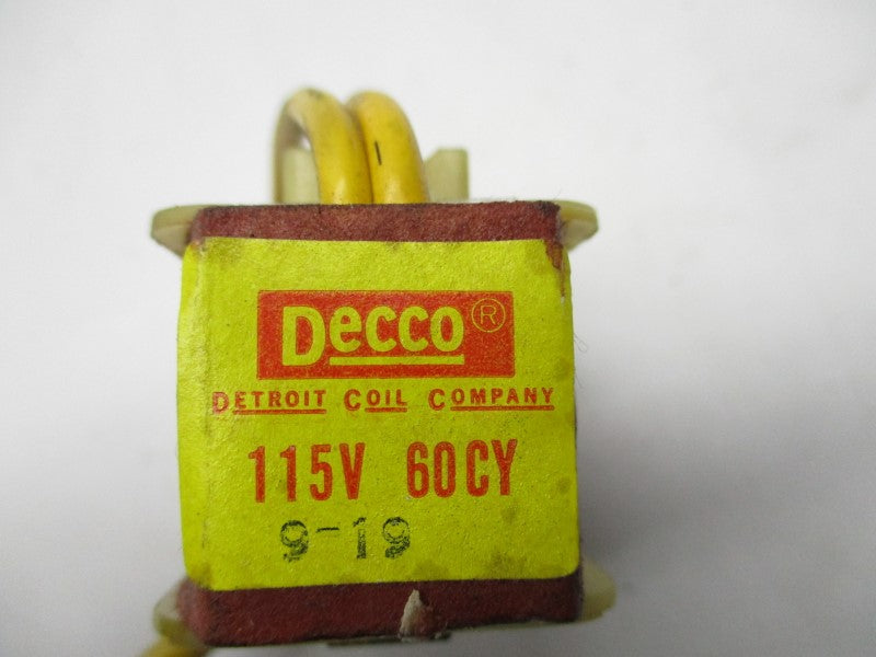 DECCO 9-19 115V NSNP